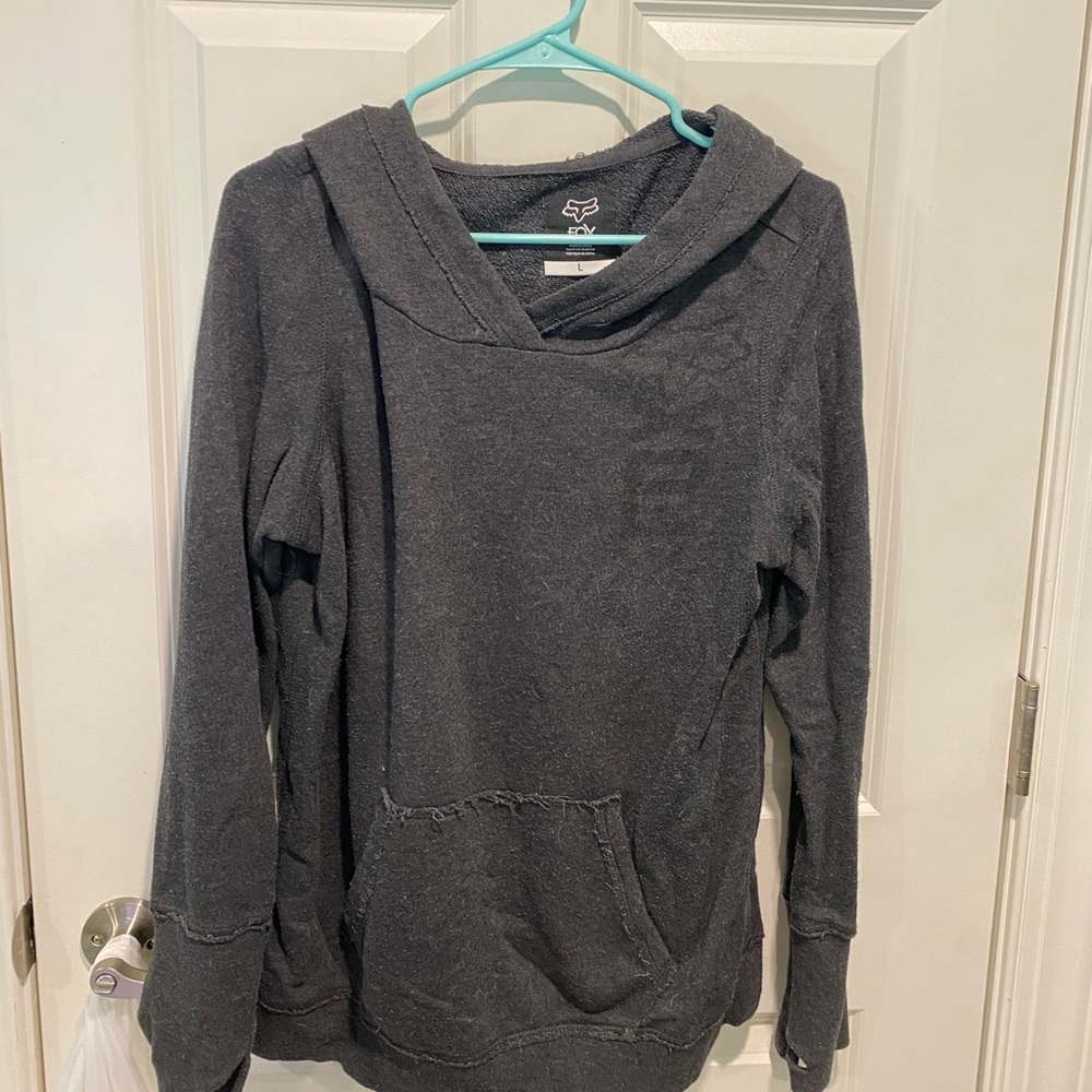 Distressed Fox Hoodie